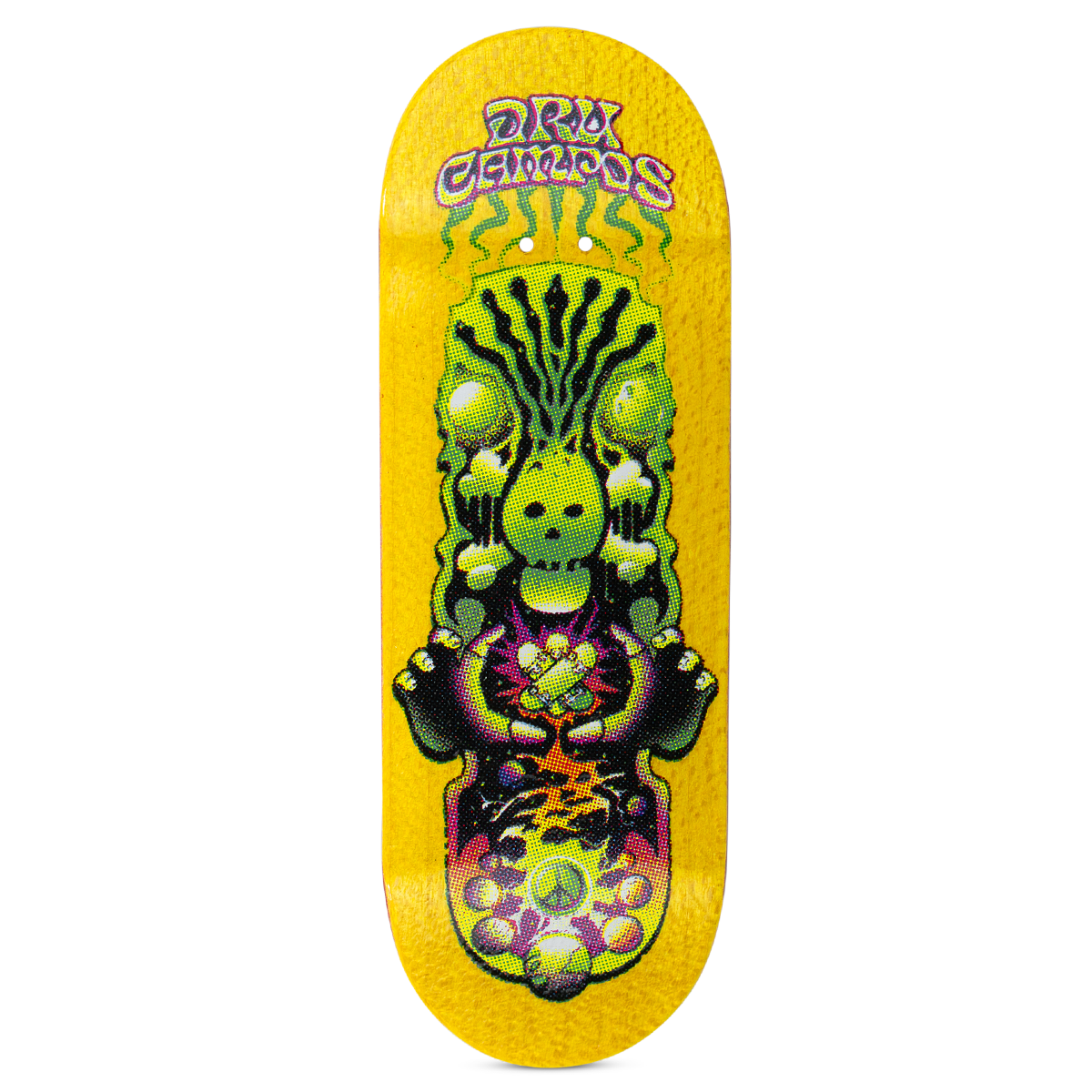 Blackriver Fingerboard Deck - Dru Campos Portal Call