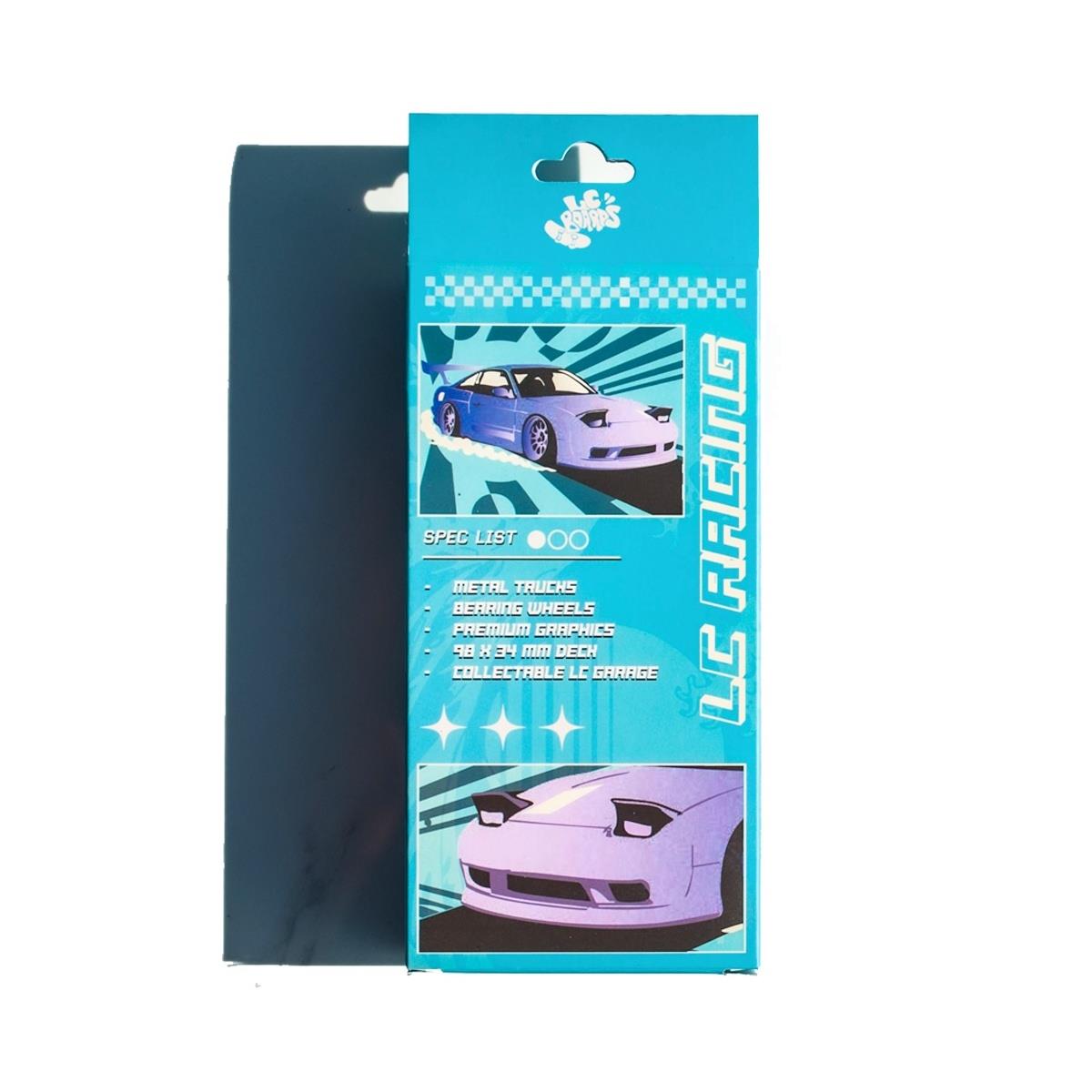 LC Boards Garage Series Fingerboard Complete - Rx7