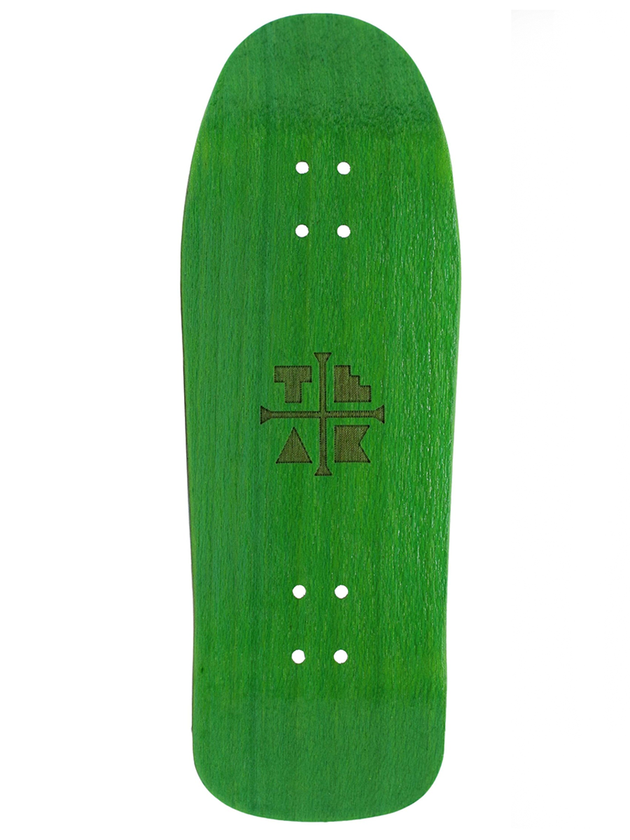 Teak Tuning Carlsbad Cruiser Fingerboard Deck