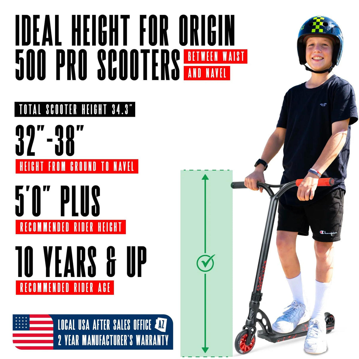 Madd Gear Origin 500 Pro Scooter