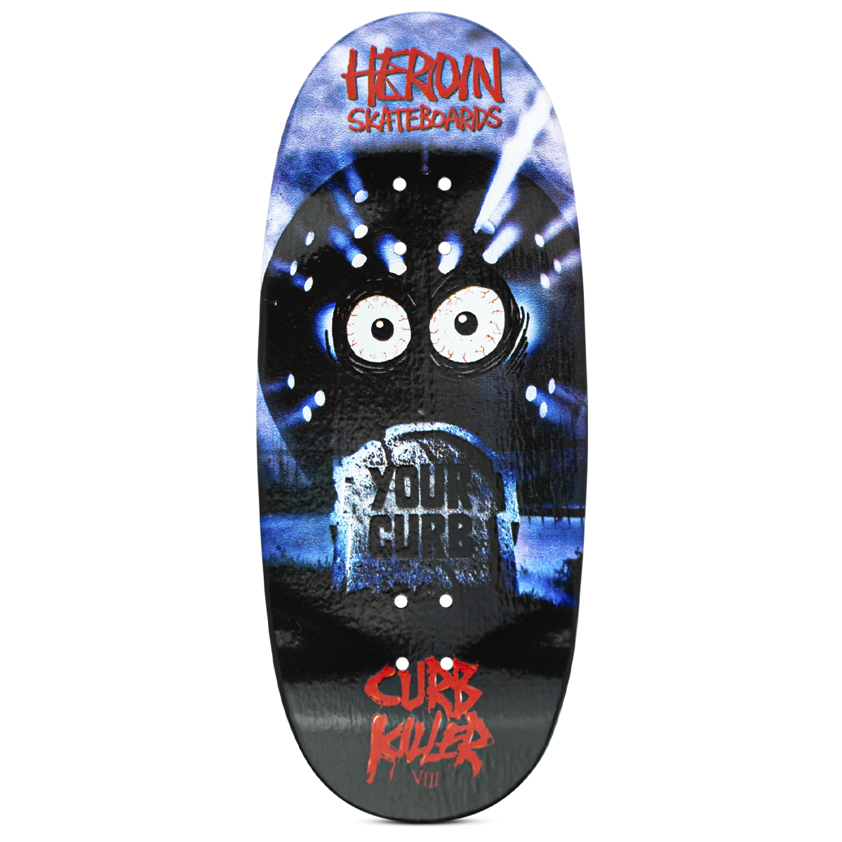 Maple Lab Fingerboard Deck - Ira Ingram Curb Killer VIII