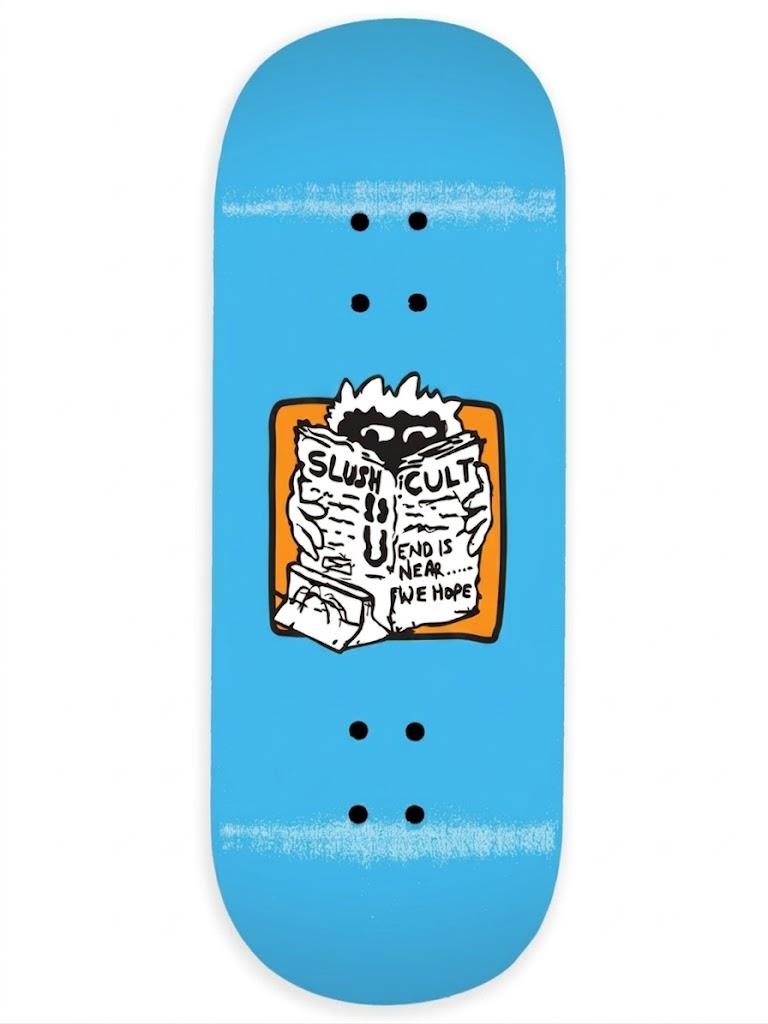 Slushcult Fingerboard Deck - News