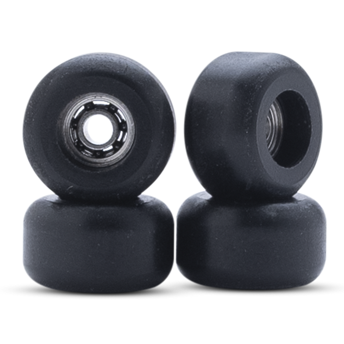 Dirty FB illPills Shred Shell Street Shape Wheels w/ White Ceramic Bearings