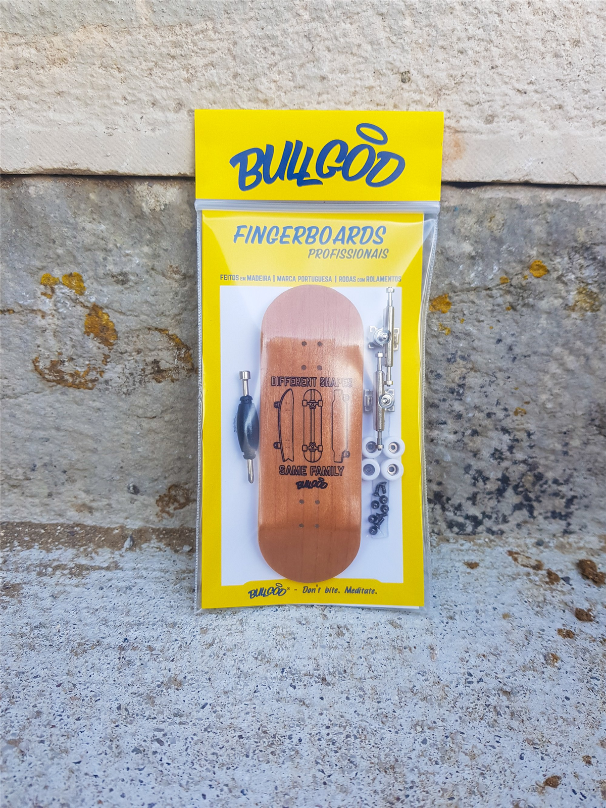 BullGod Pro Fingerboard Complete - Skate Family
