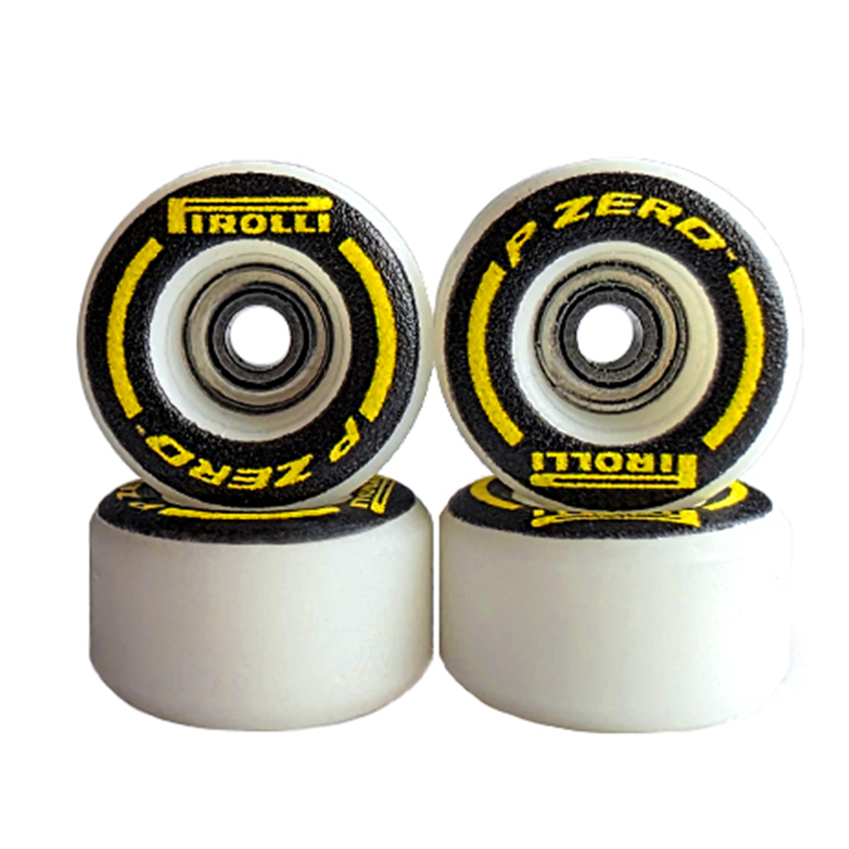 Piro Performance Graphic Fingerboard Wheels - P-Zero