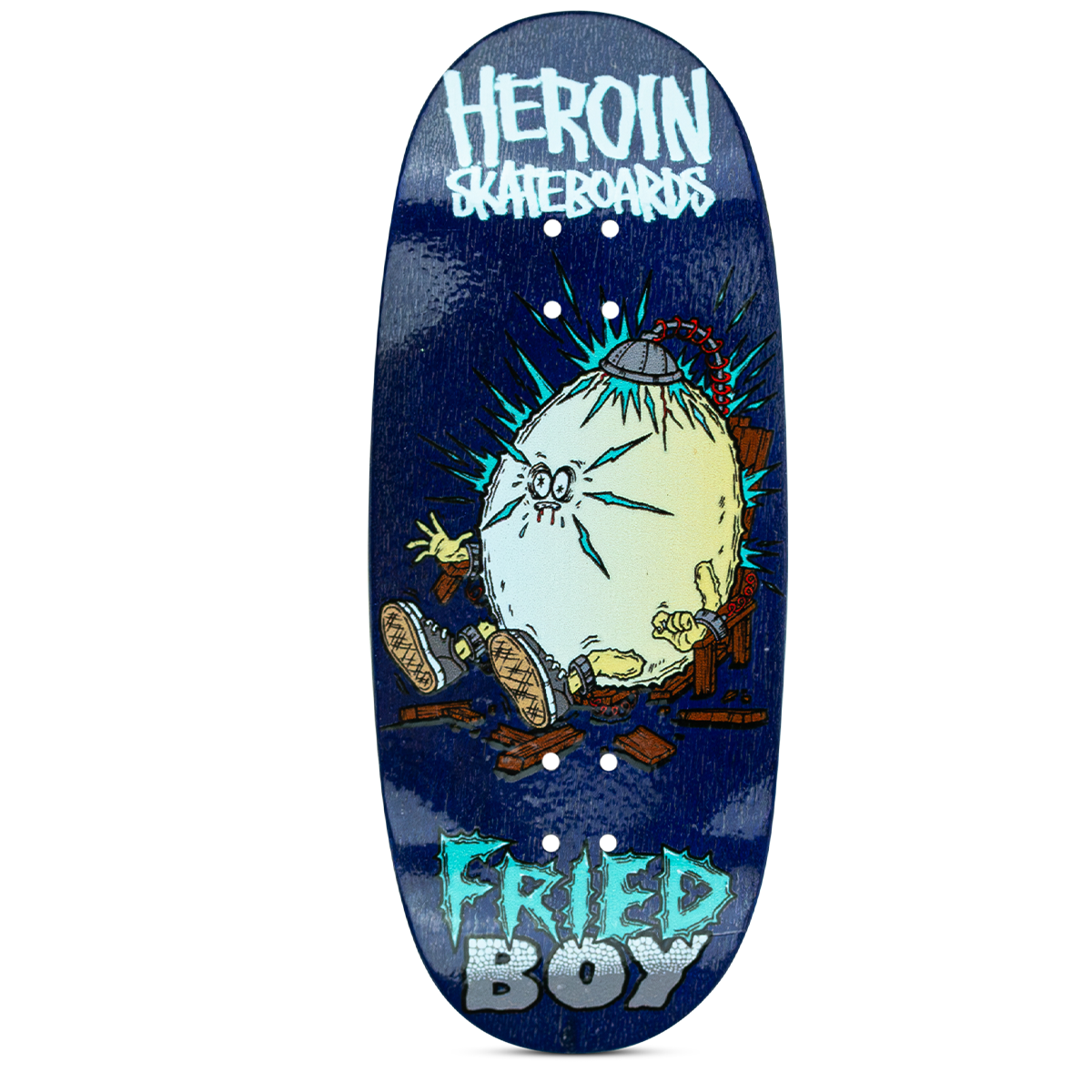 Maple Lab Fingerboard Deck - Fried Boy