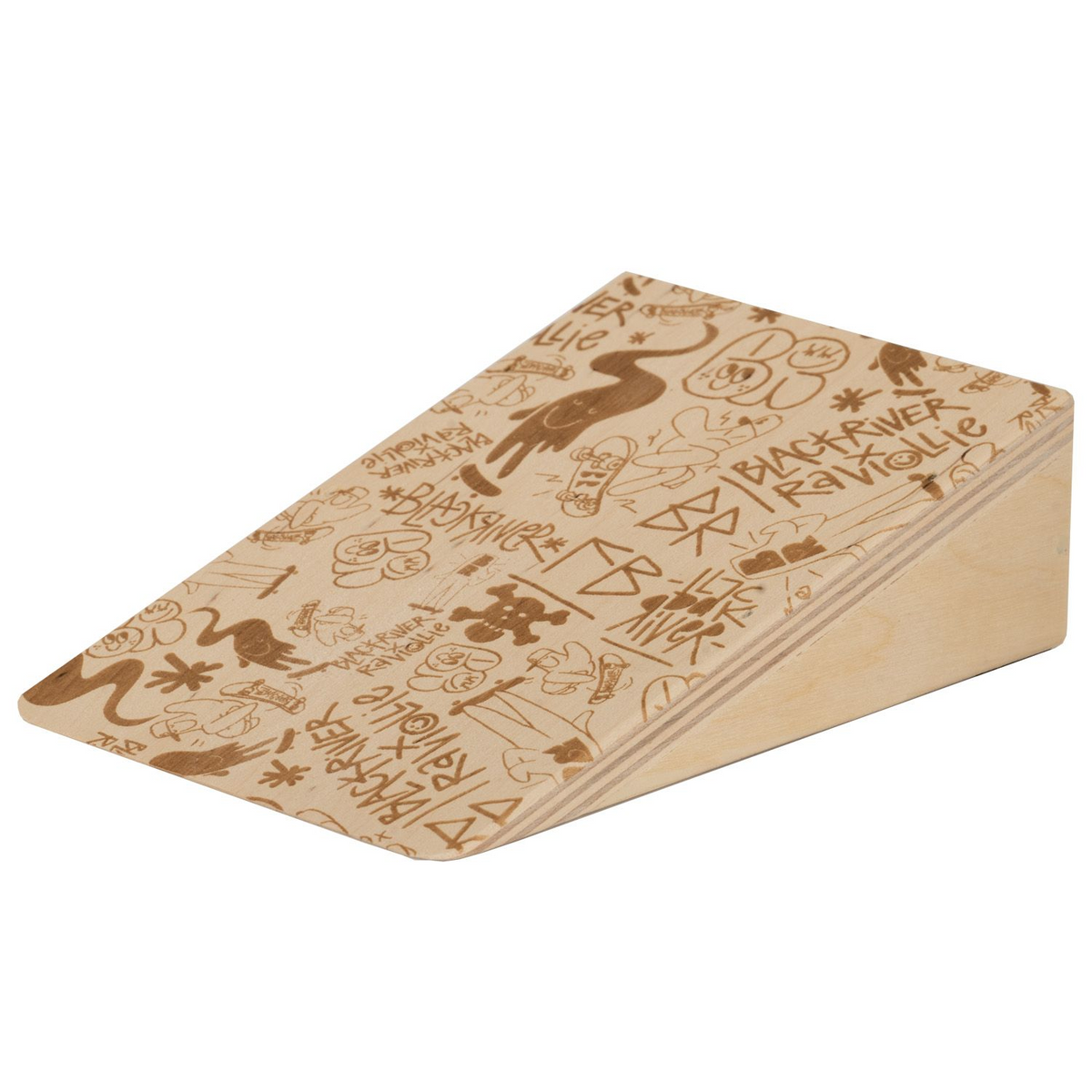 Blackriver Fingerboard Ramps - Pocket Kicker Raviollie Edition
