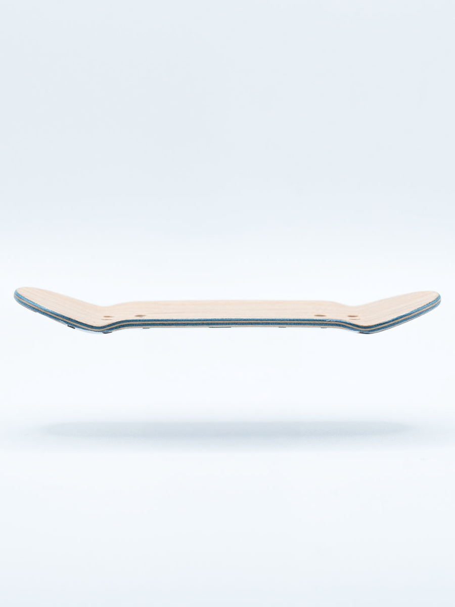 Index Fingerboard Deck - Stacked Logo
