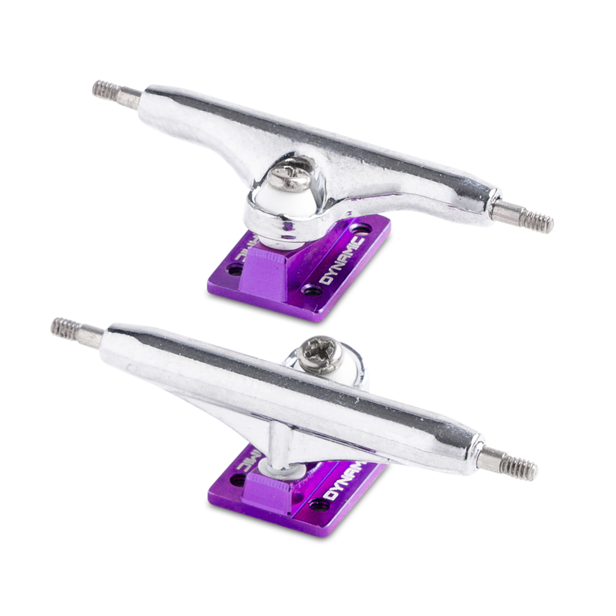 Dynamic Fingerboard Dual Bearing Trucks - 34mm