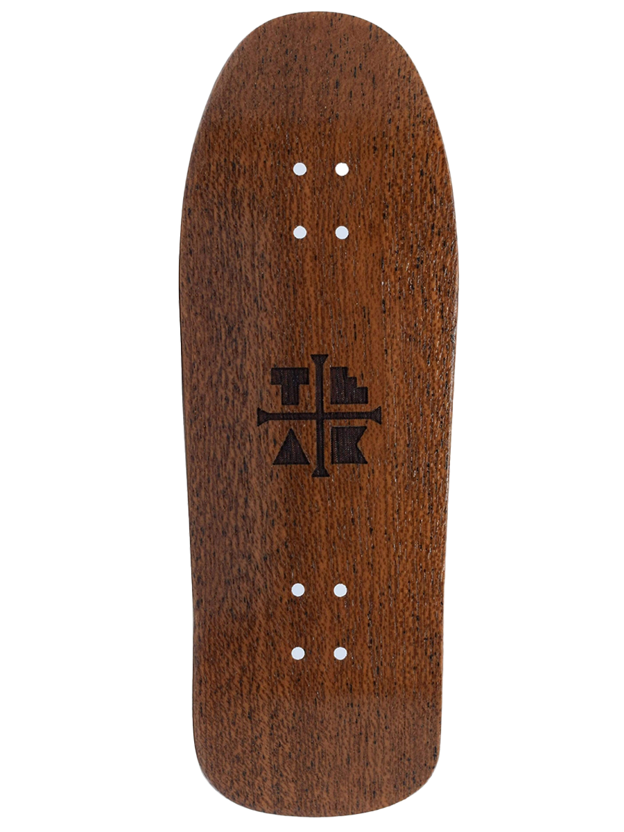 Teak Tuning Carlsbad Cruiser Fingerboard Deck