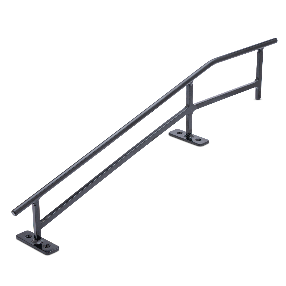 Grind Right Fingerboard Rail - 5 Stair Flat Down Rail