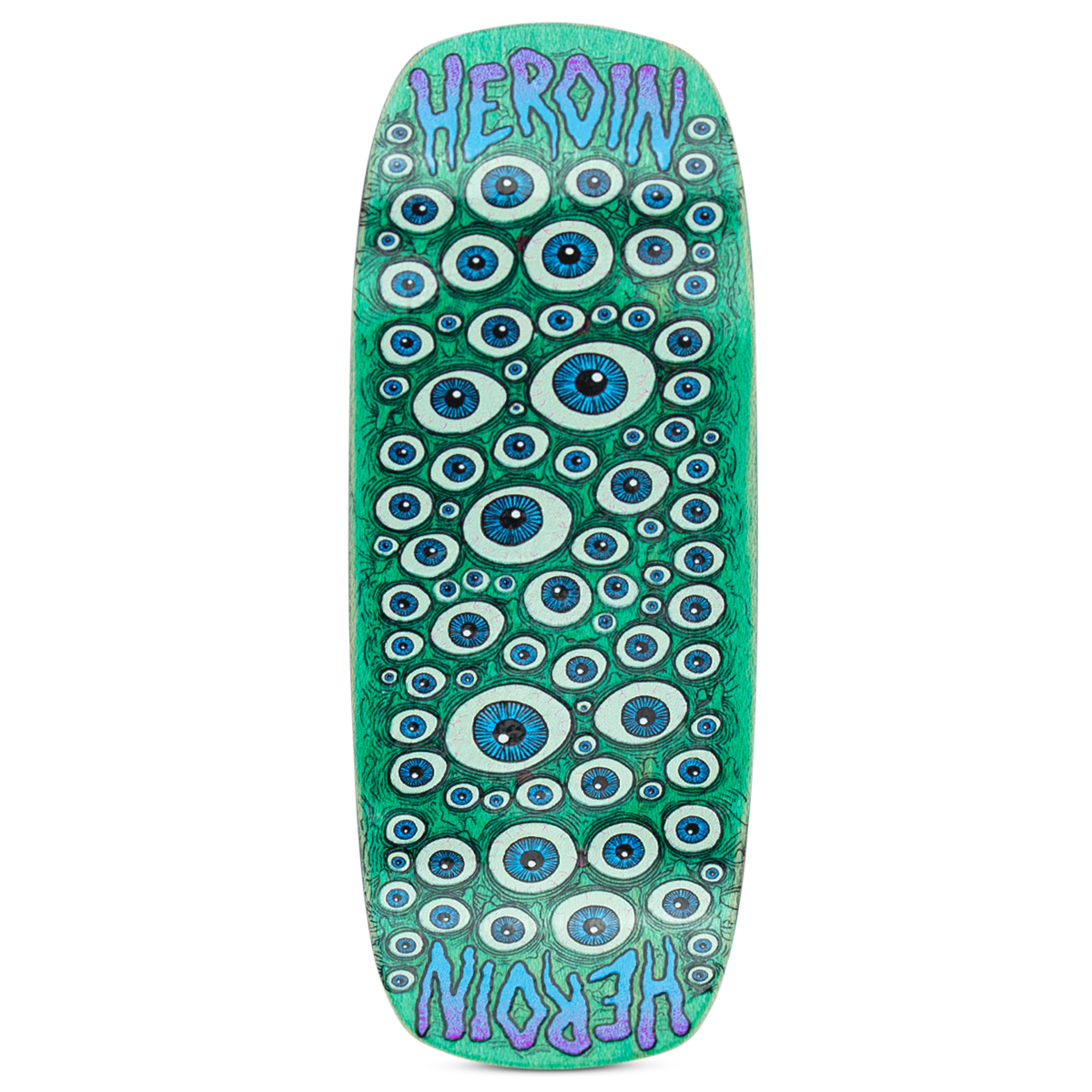 Maple Lab Fingerboard Deck - Seeing Double