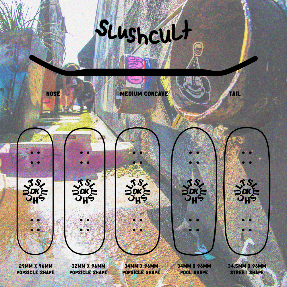 Slushcult Fingerboard Deck - News