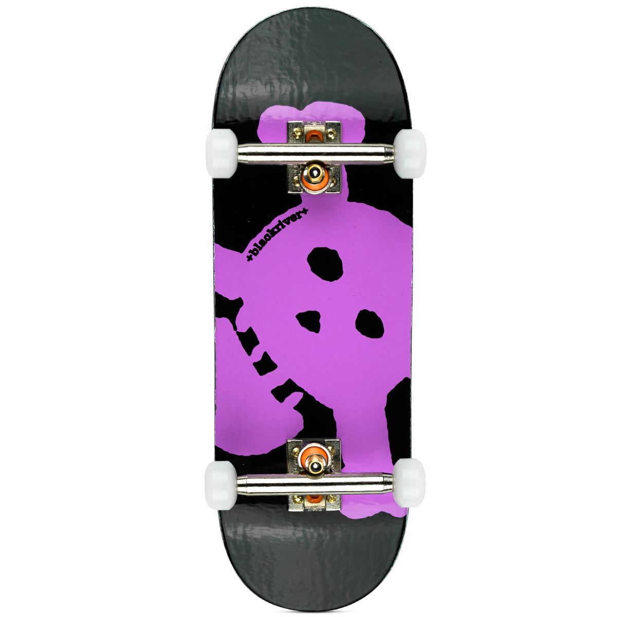 Blackriver Fingerboard Complete - Purple New Skull