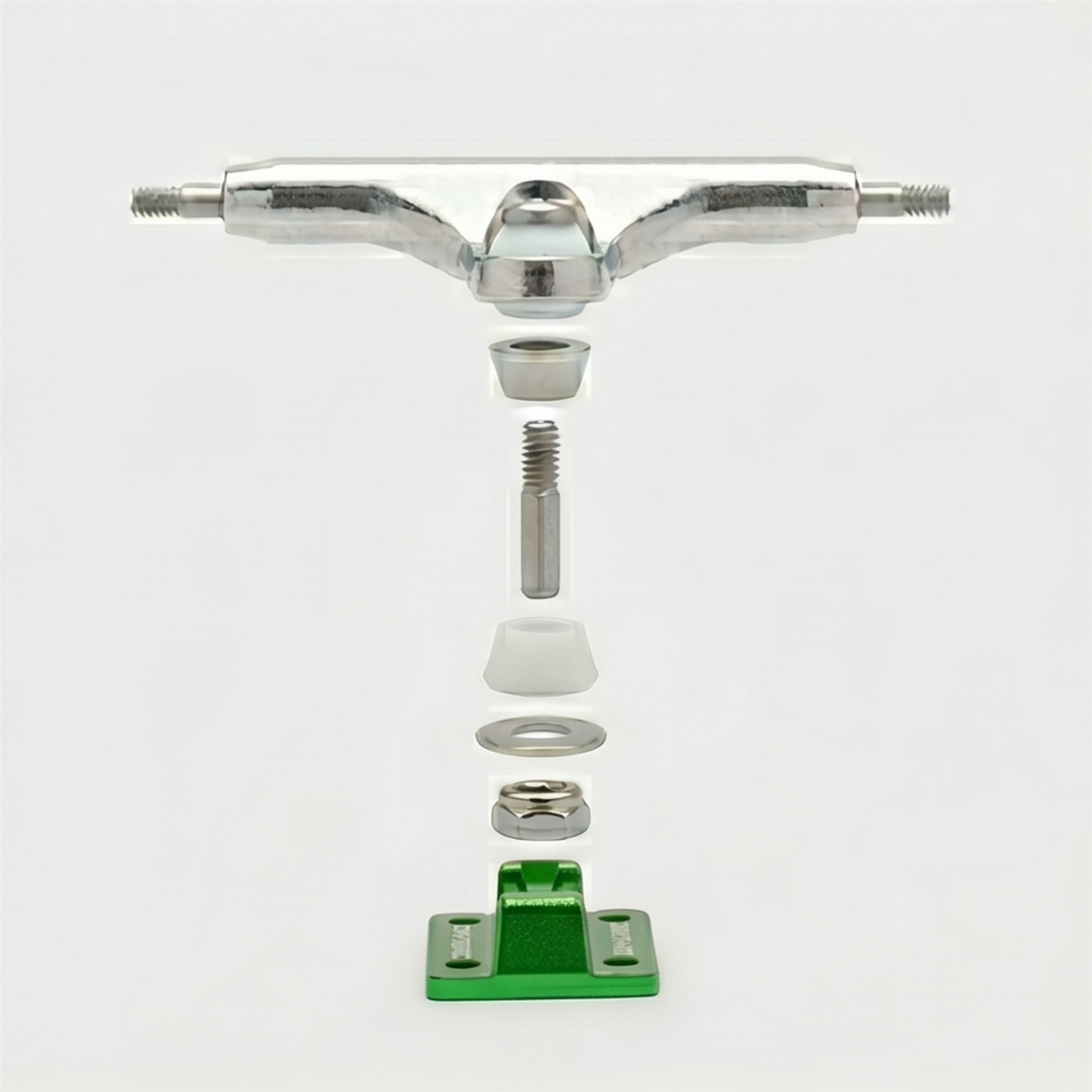 Dynamic Fingerboard Dual Bearing Trucks - 31mm