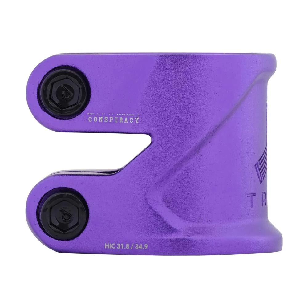 Color:Anodised Purple