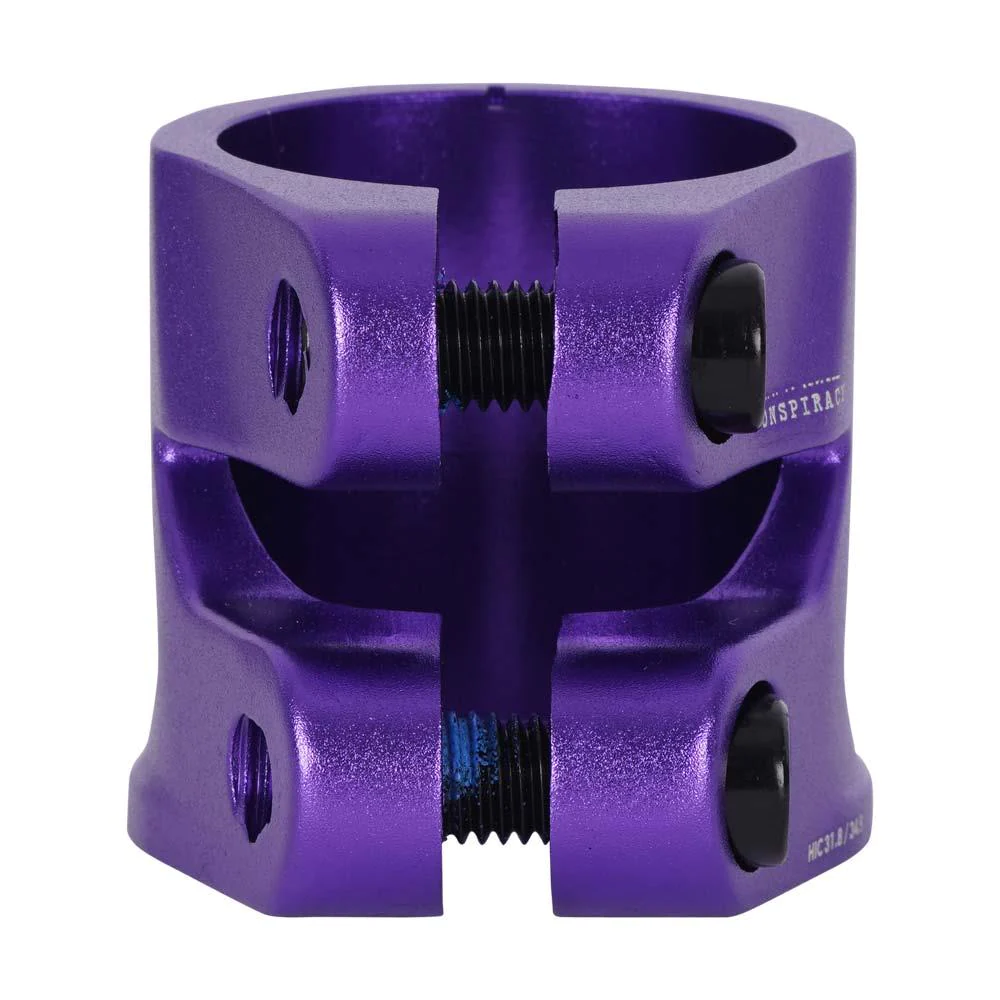 Color:Anodised Purple