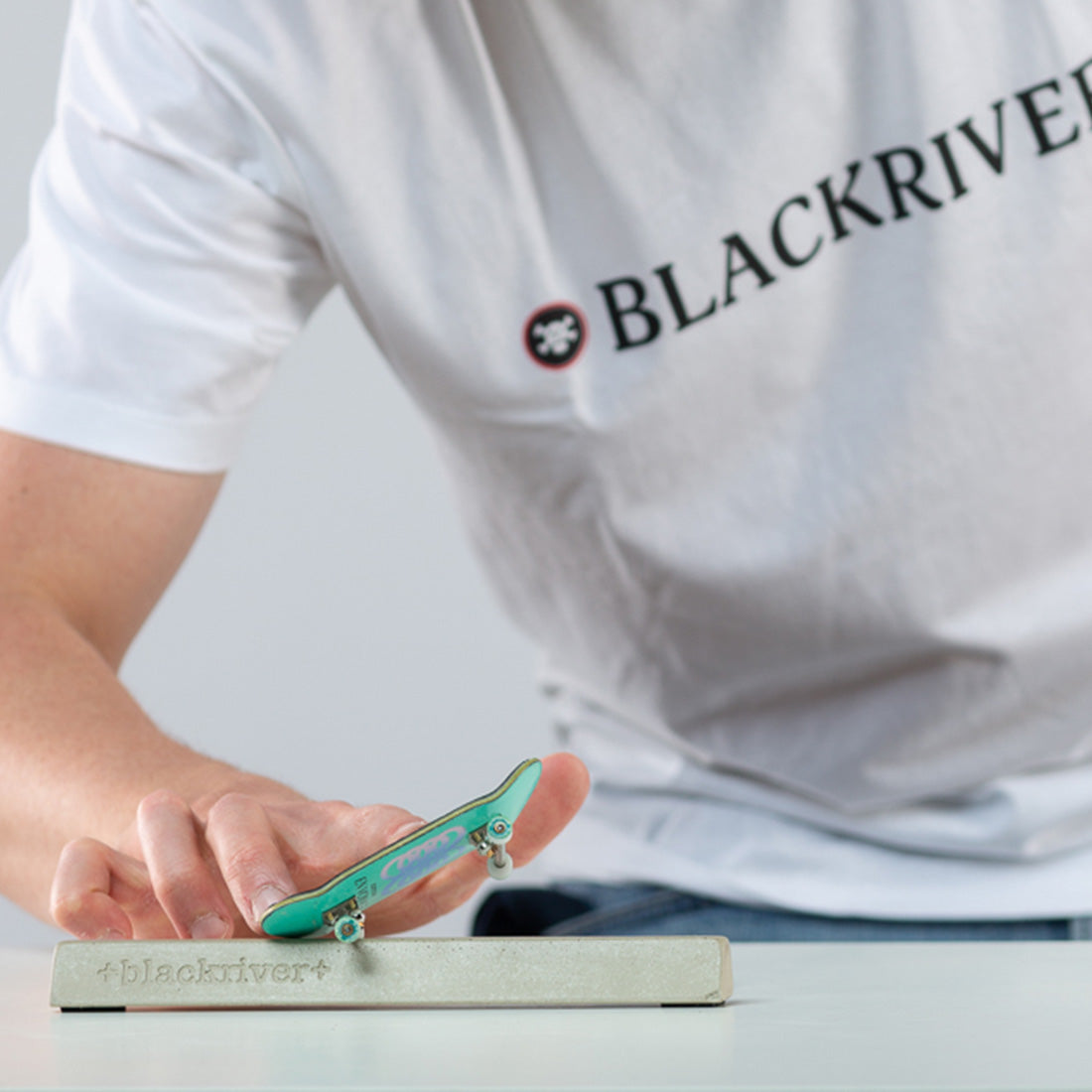 Rampas de diapasón Blackriver - Bloque de estacionamiento