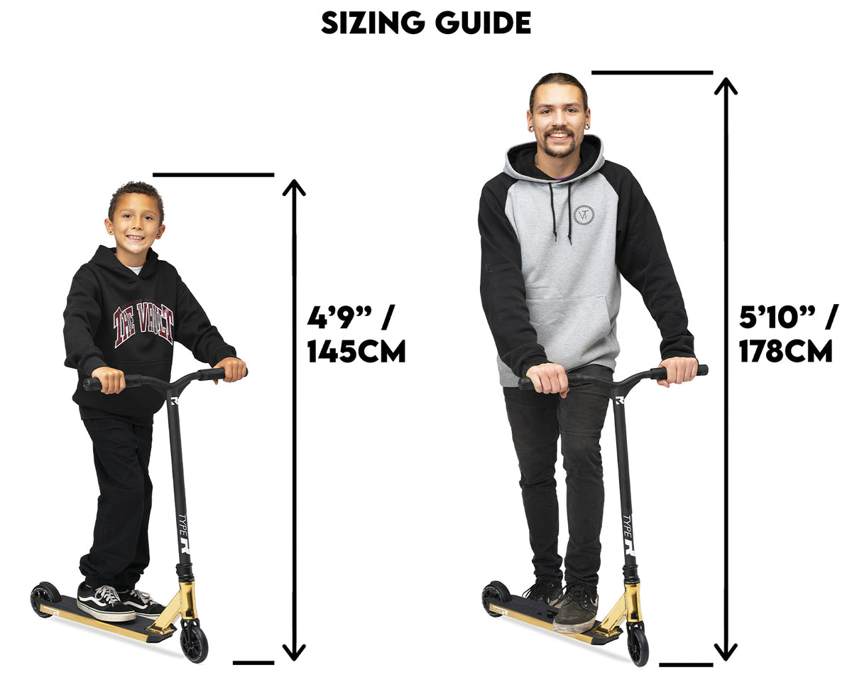 Patinete profesional tipo R de Root Industries