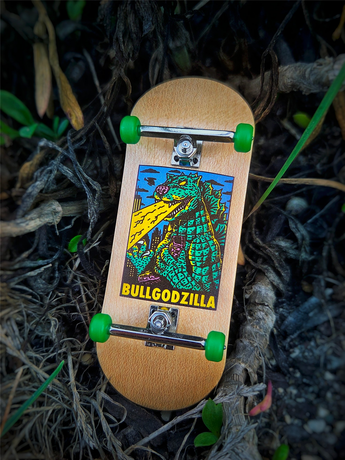 BullGod Big Dog Fingerboard Complete - Godzilla