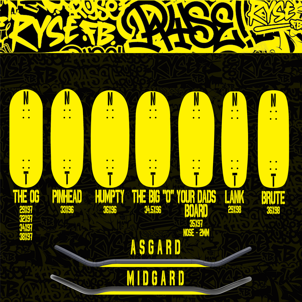 Ryse Fingerboard Deck - The Creation of J