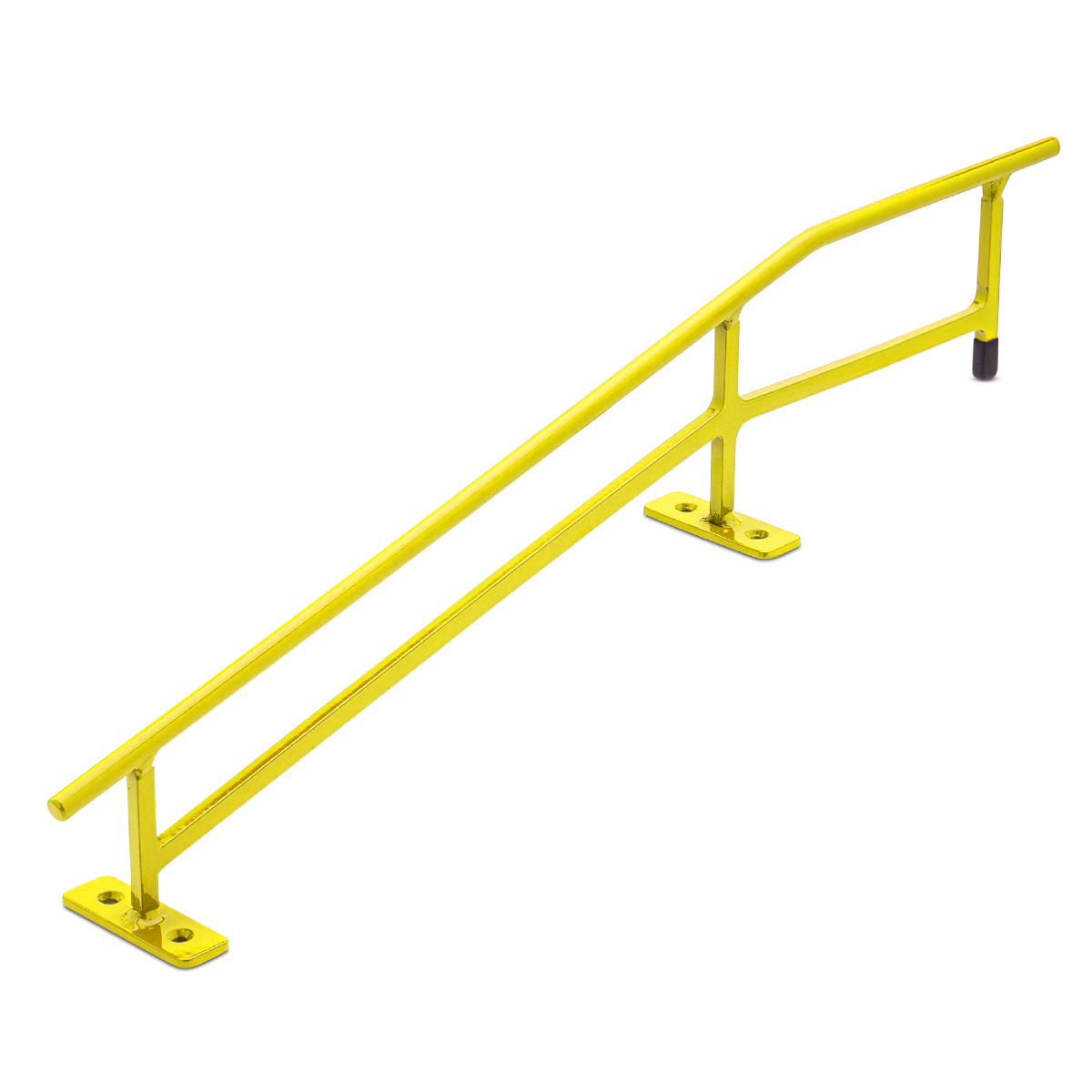 Grind Right Fingerboard Rail - 5 Stair Flat Down Rail
