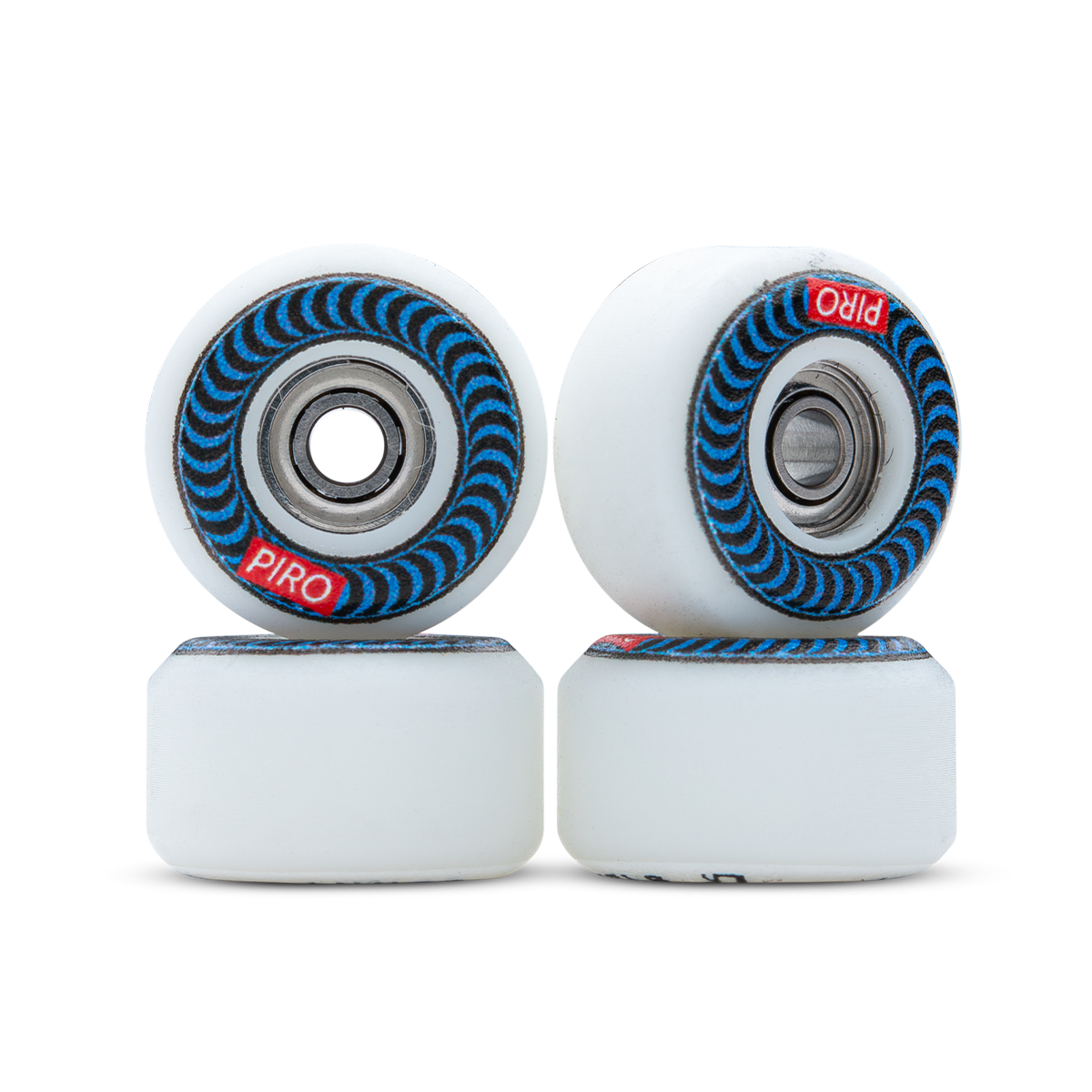 Piro Performance Graphic Fingerboard Wheels - Sorry Spiral