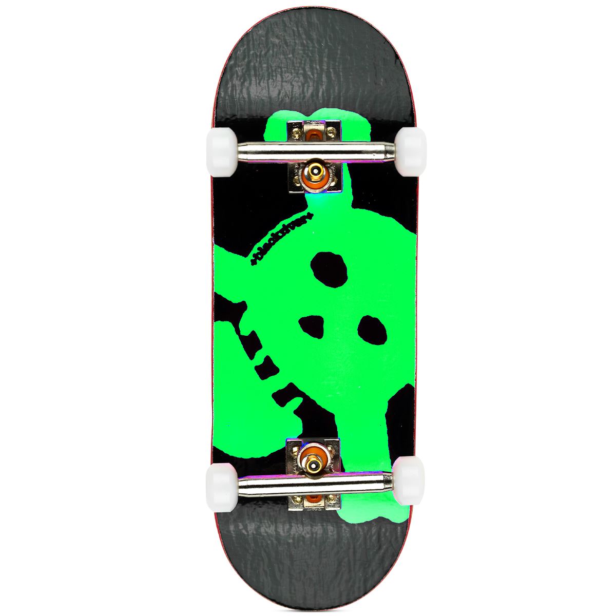 Blackriver Fingerboard Complete - Green New Skull