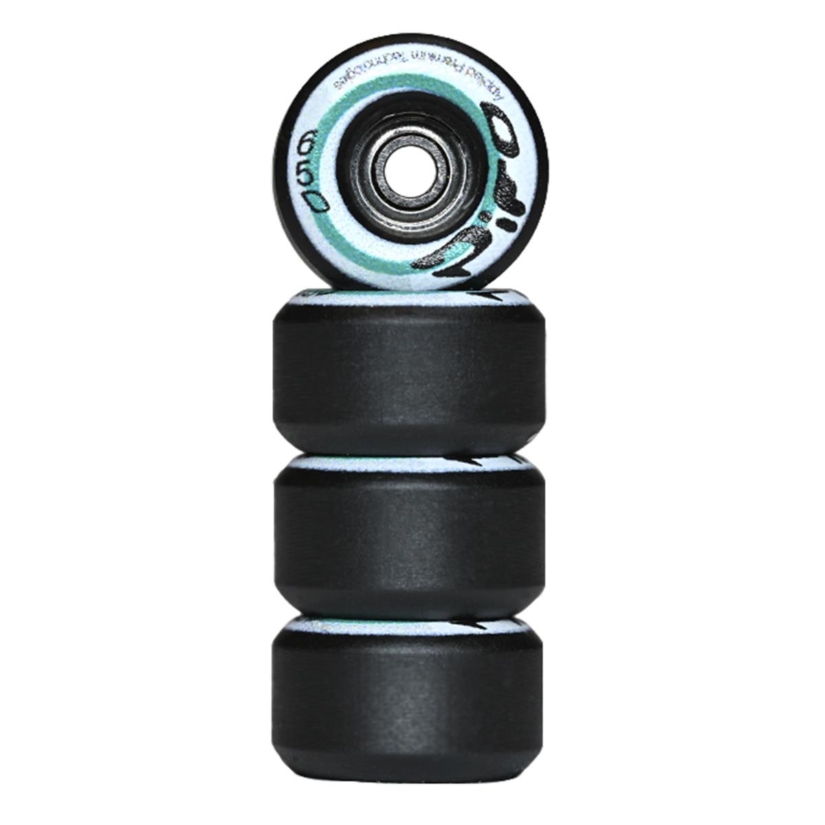 Piro Performance Graphic Fingerboard Wheels - Disc