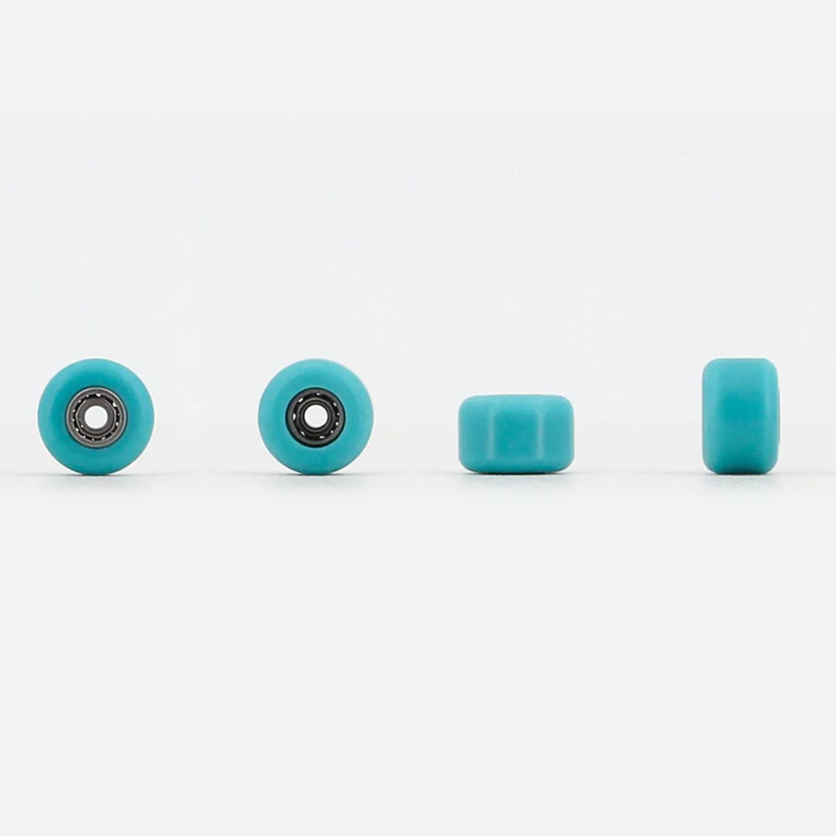 FlatFace Fingerboard G9 Dual Bearing Wheels - Turquoise
