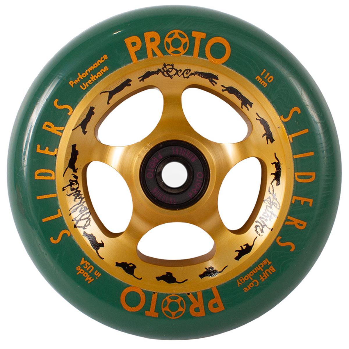PROTO Antonin "Black Cat" Mollard Signature Slider Wheels