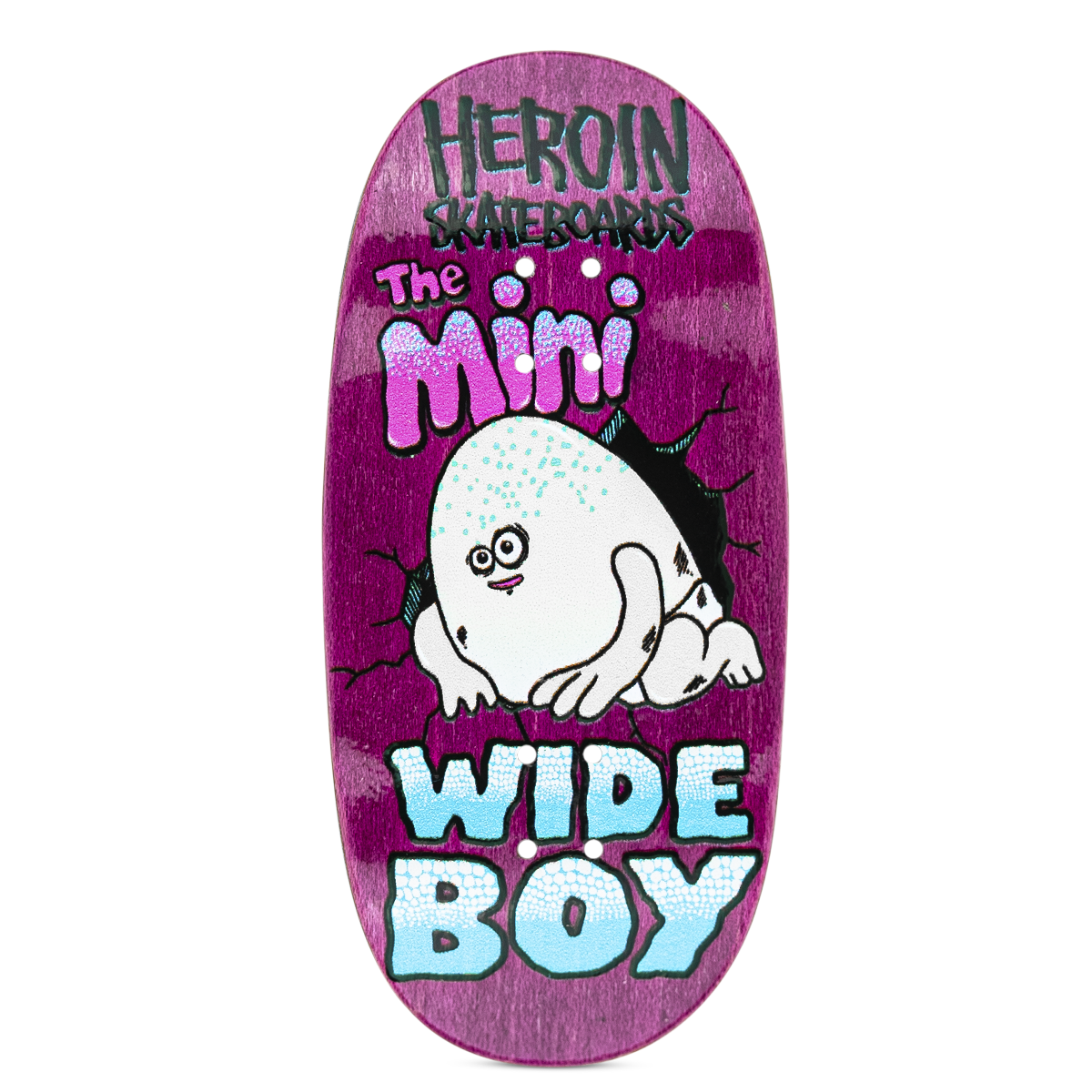 Maple Lab Fingerboard Deck - Mini Wide Boy