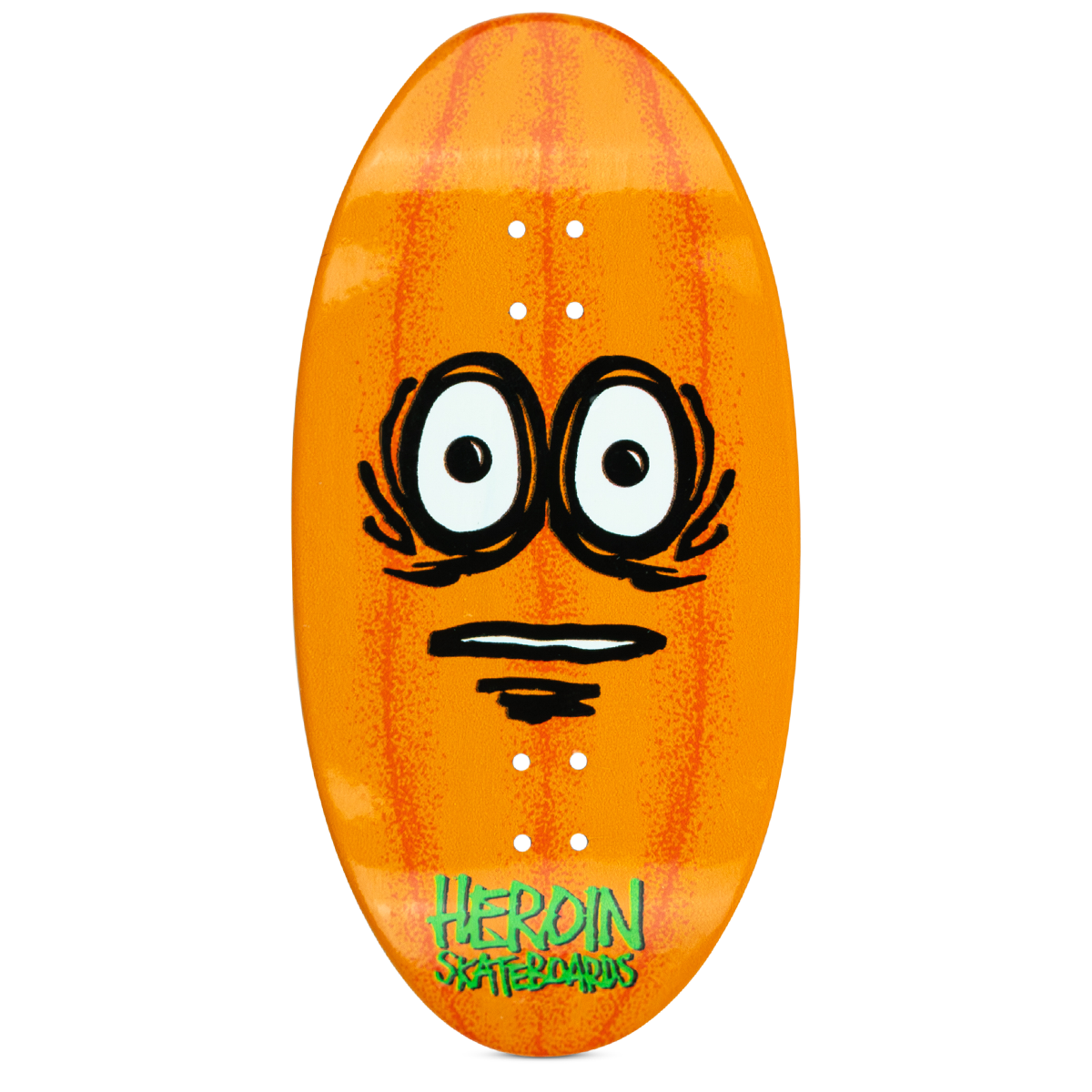 Maple Lab Fingerboard Deck - Eggzilla 3 Halloween Edition