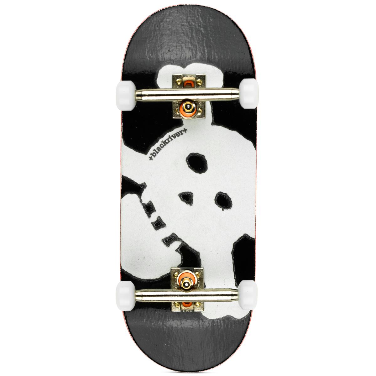 Blackriver Fingerboard Complete - GITD New Skull