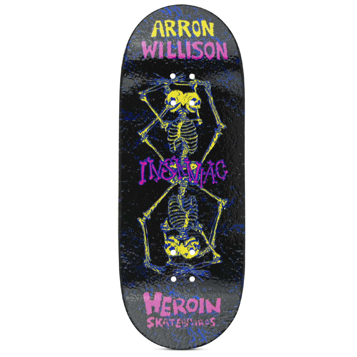 Maple Lab Fingerboard Deck - Aaron Wilson Knock Off