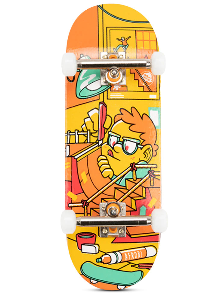 Berlinwood Fingerboard Complete - Afrobi Promodel