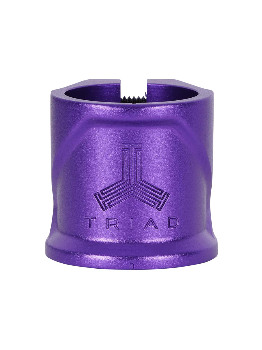 Color:Anodised Purple