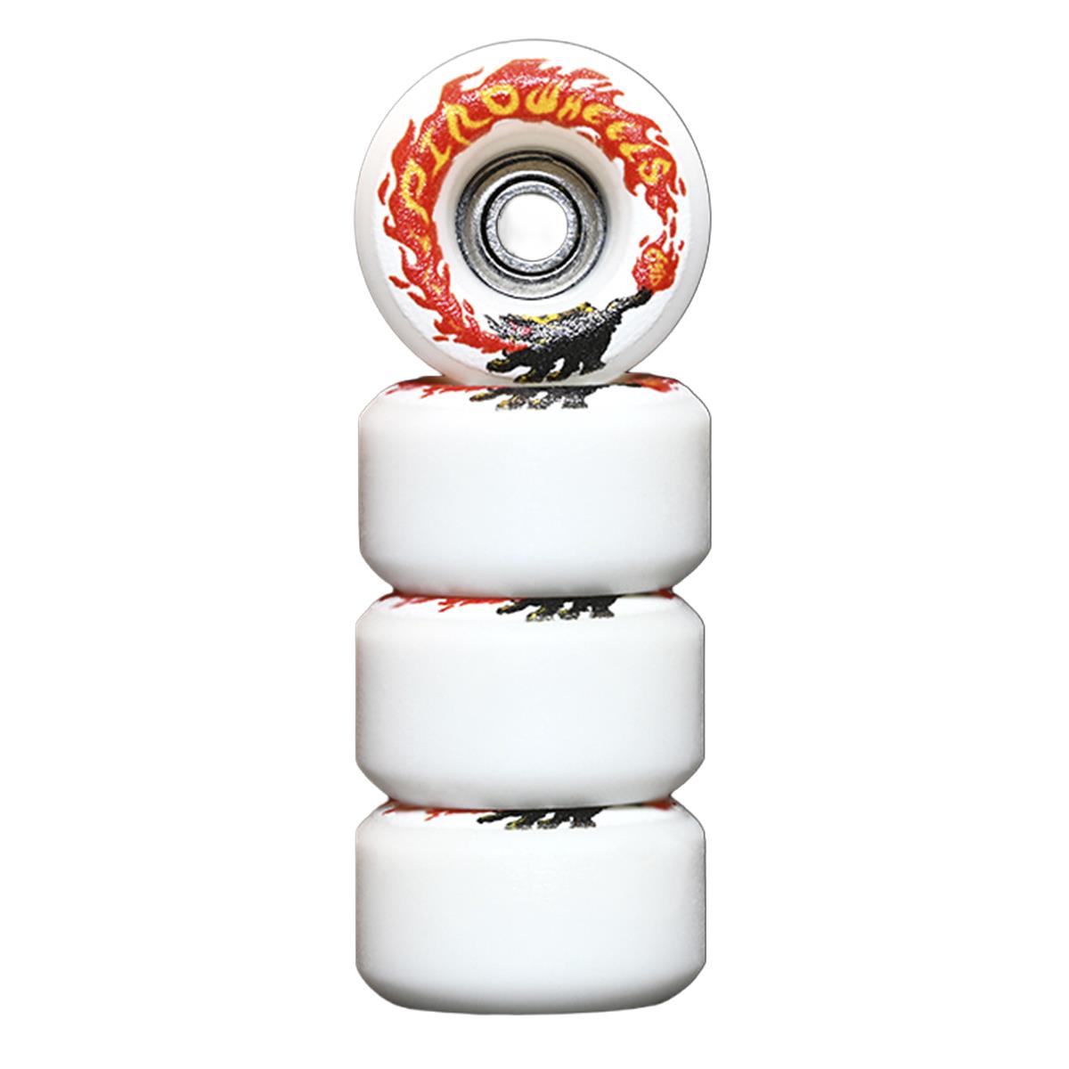 Piro Performance Graphic Fingerboard Wheels - Piro Cat