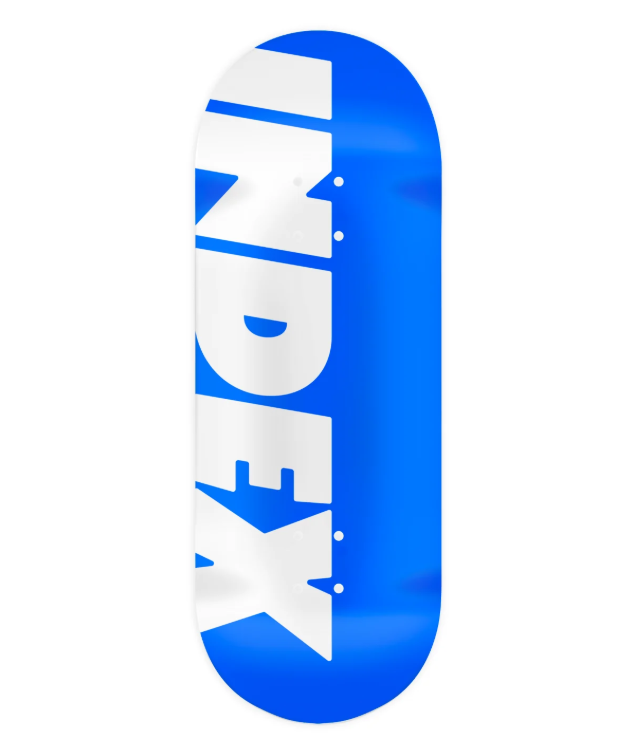 Index Fingerboard Deck - Big Logo
