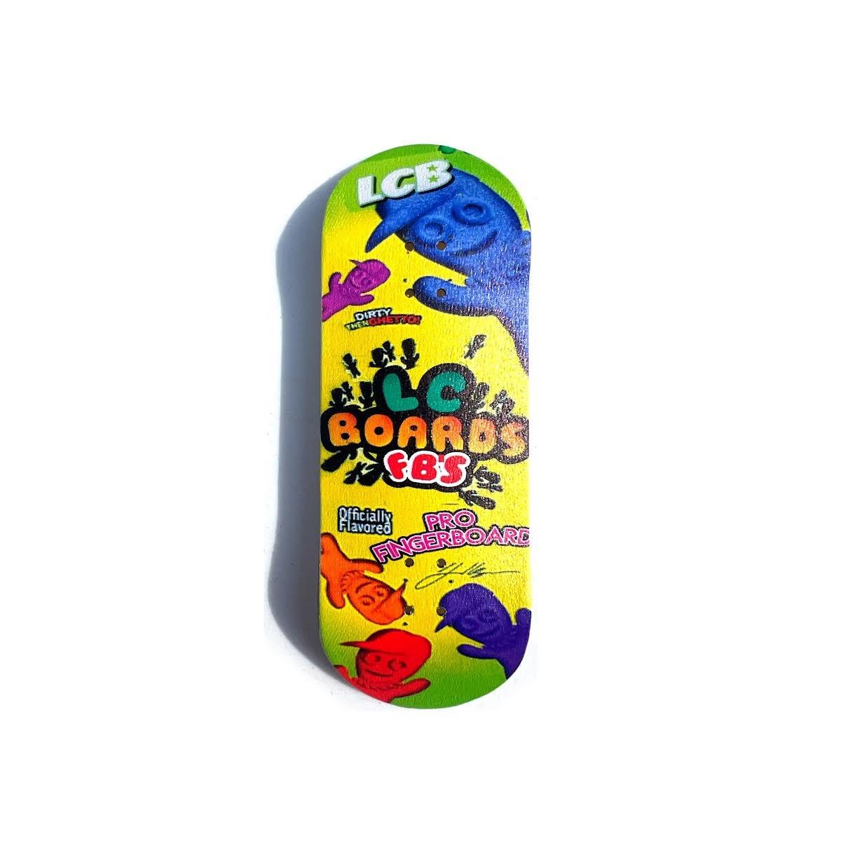 LC Boards Fingerboard Complete - Sour Patch