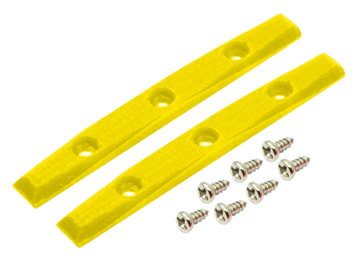 Teak Tuning Fingerboard Board Rails - Gem Edition