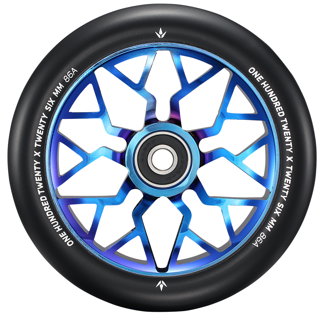 Envy Sector Wheels - 120mm