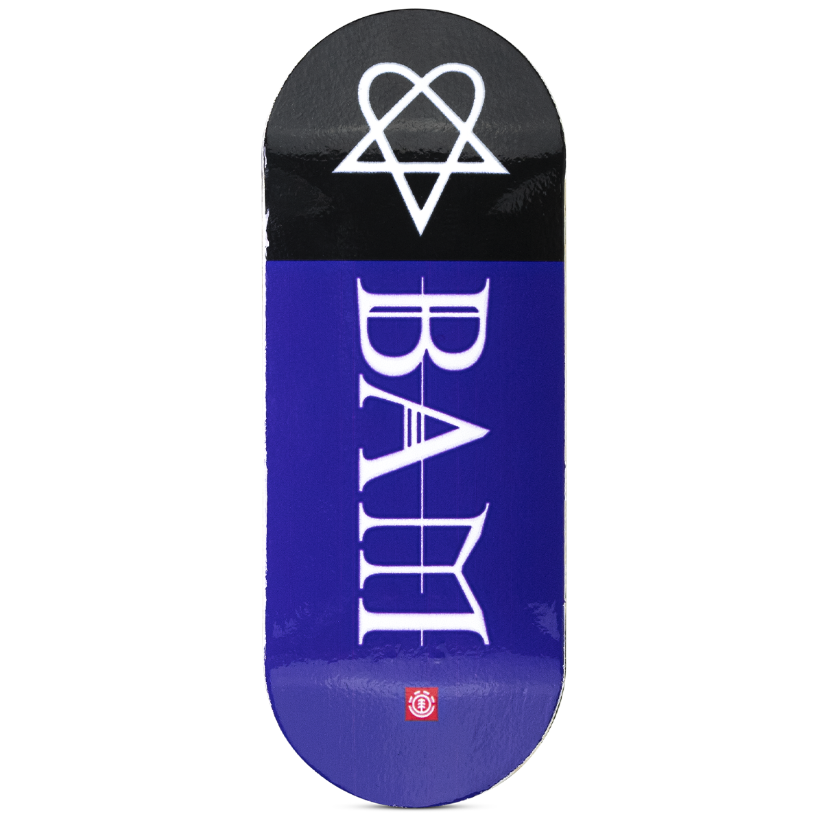 Reissue Fingerboard Deck - Bam Heartagram