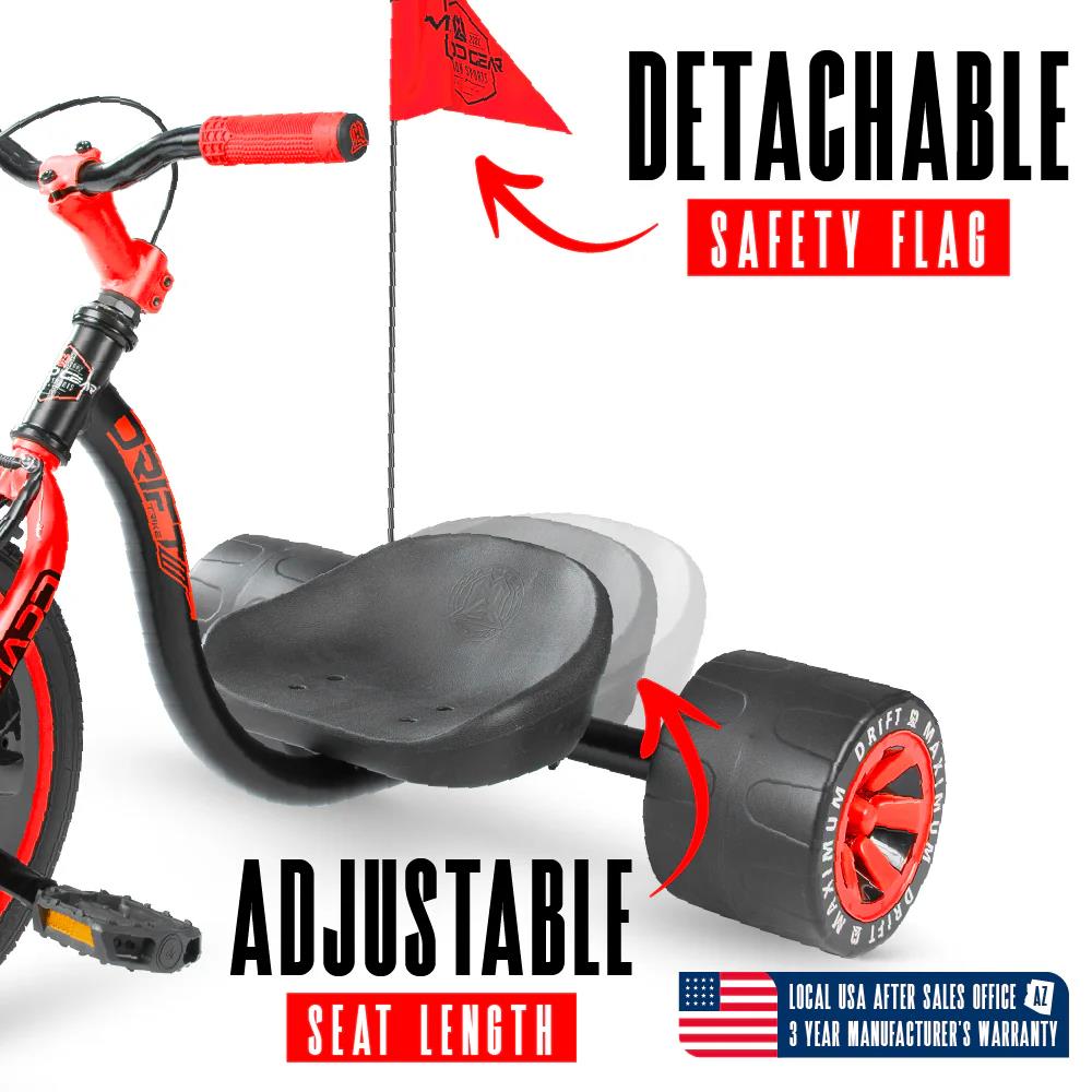 Madd Gear Drift Trike