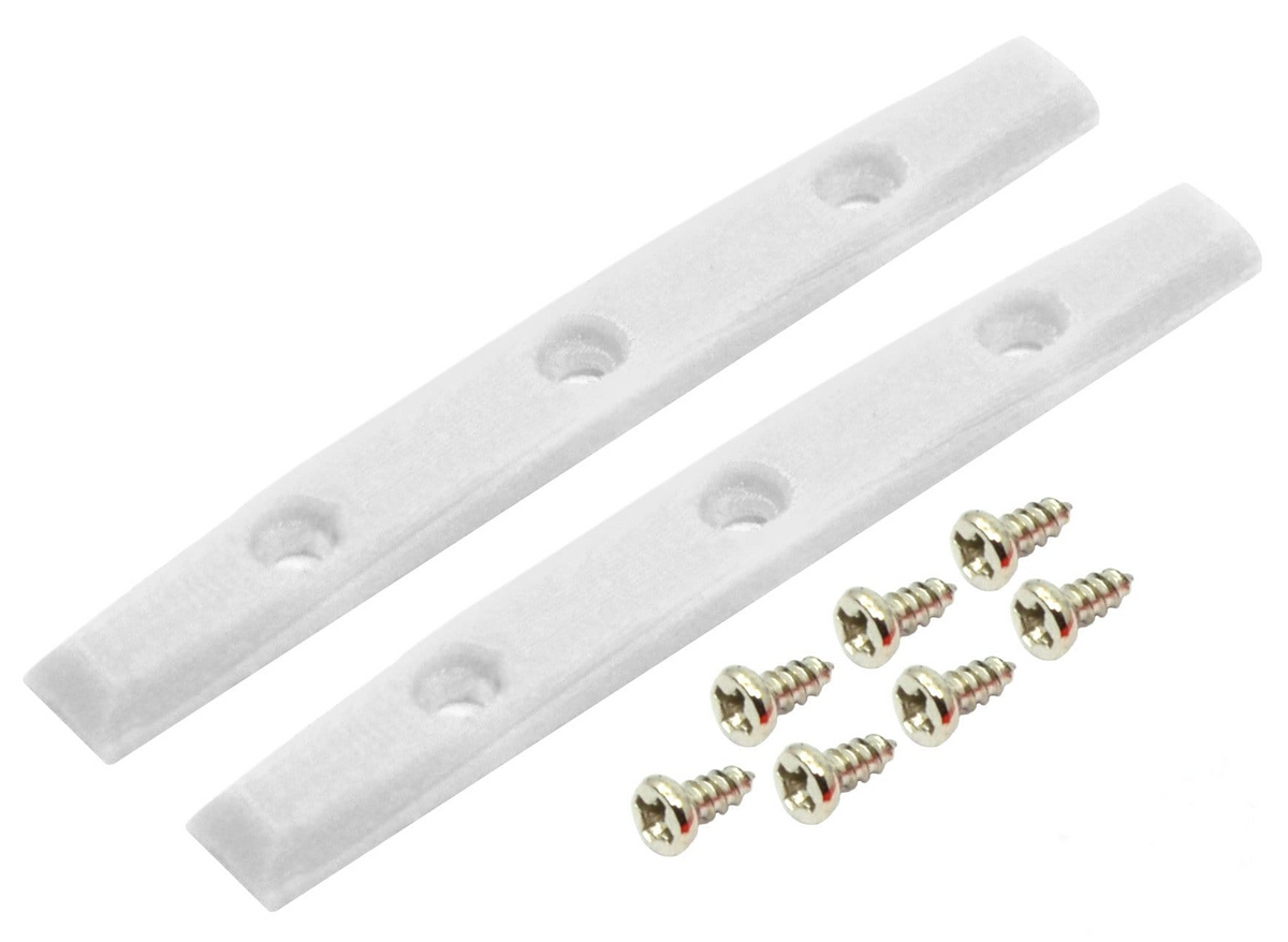 Teak Tuning Fingerboard Board Rails - Gem Edition