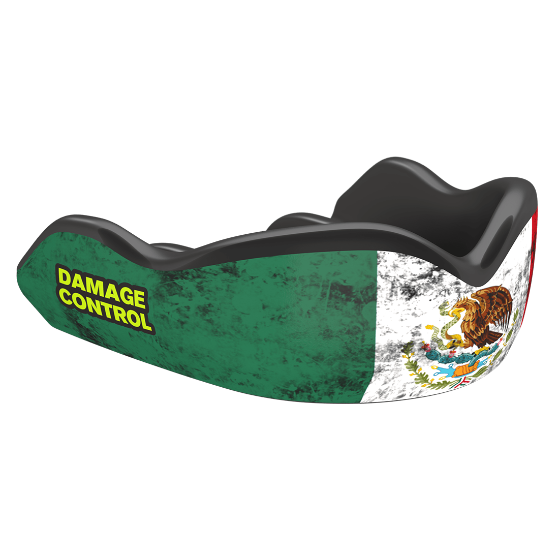 DC Adult Mouth Guard - Mexican Flag