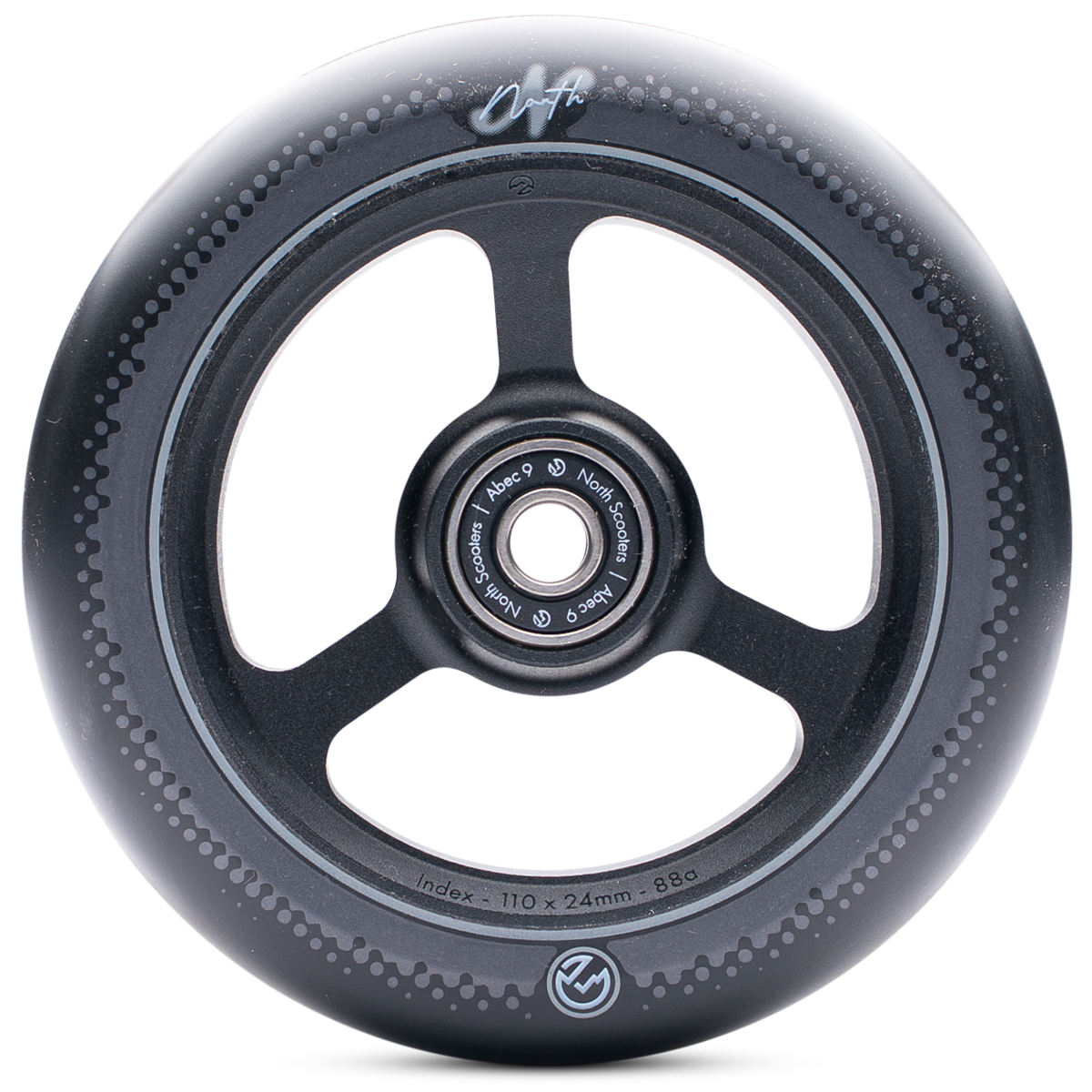 North Index Wheels - 115mm