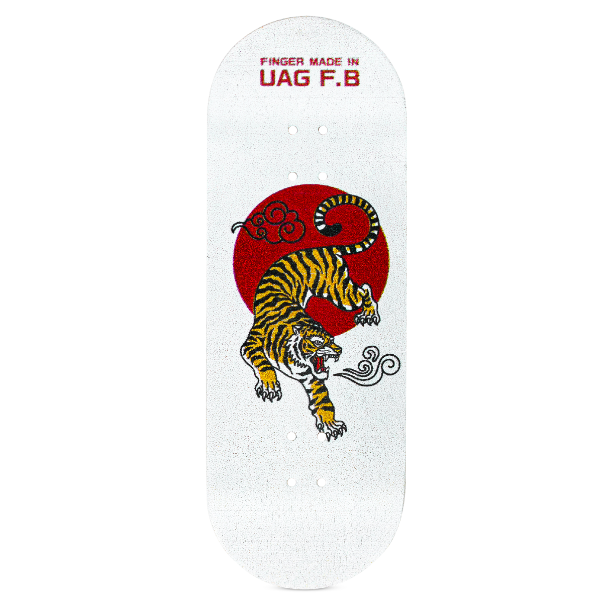 UAG Fingerboard Deck - Tiger