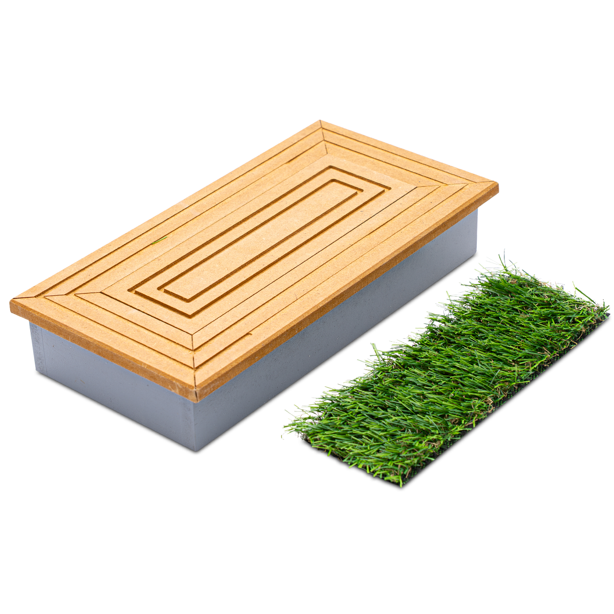 Ollie Fingerboard Ramp - Solid Planter Box
