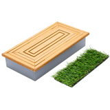 Ollie Fingerboard Ramp - Solid Planter Box